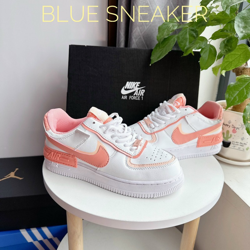 Giày Sneaker nike  AF1 Shadow Hồng Giày Thể Thao Nữ Thấp Cổ
