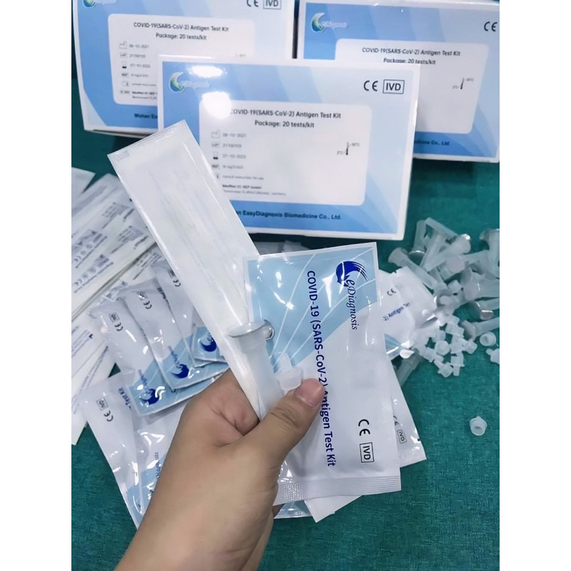 Test nhanh Wuhan 2024