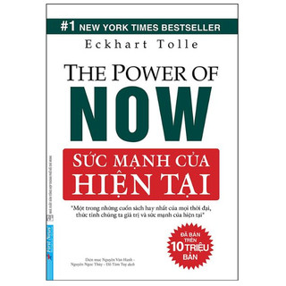 Sách - Sức mạnh của hiện tại