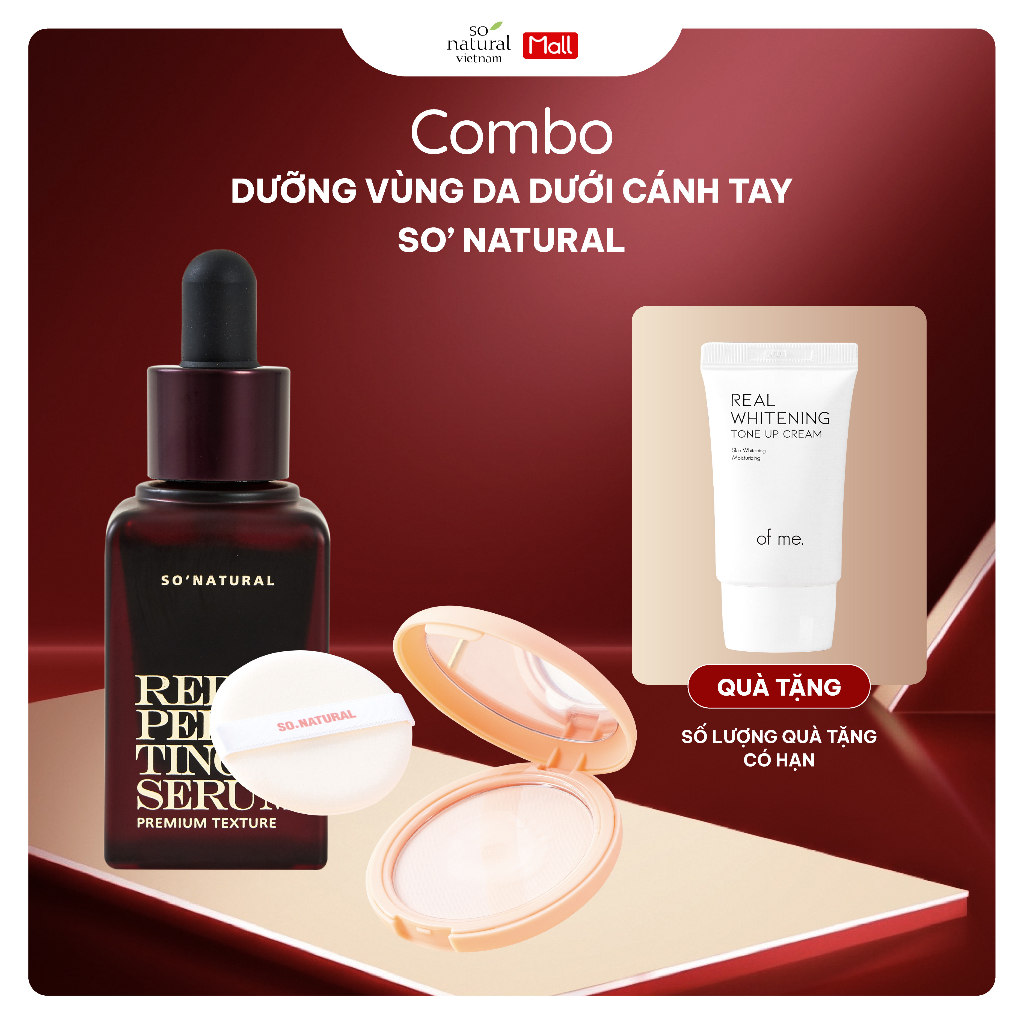 Combo Dưỡng Vùng Da Dưới Cánh Tay So Natural