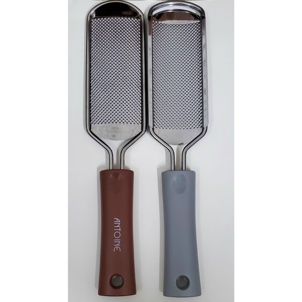 Chà gót chân ANTOINE inox 100%