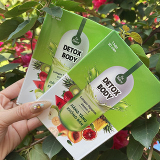 Detox body hộp 30v hỗ trợ giảm cân hiệu quả
