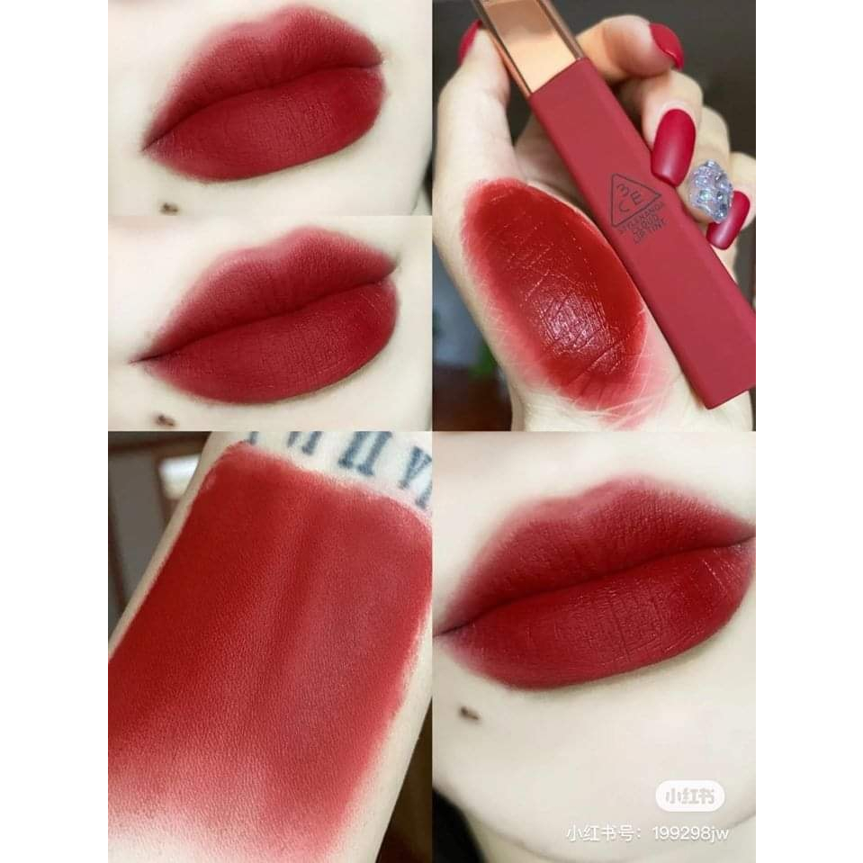 [NEW 2023] SON 3CE CLOUD LIP TINT MÀU MỚI NODDING - CERISE - DEVOTEE