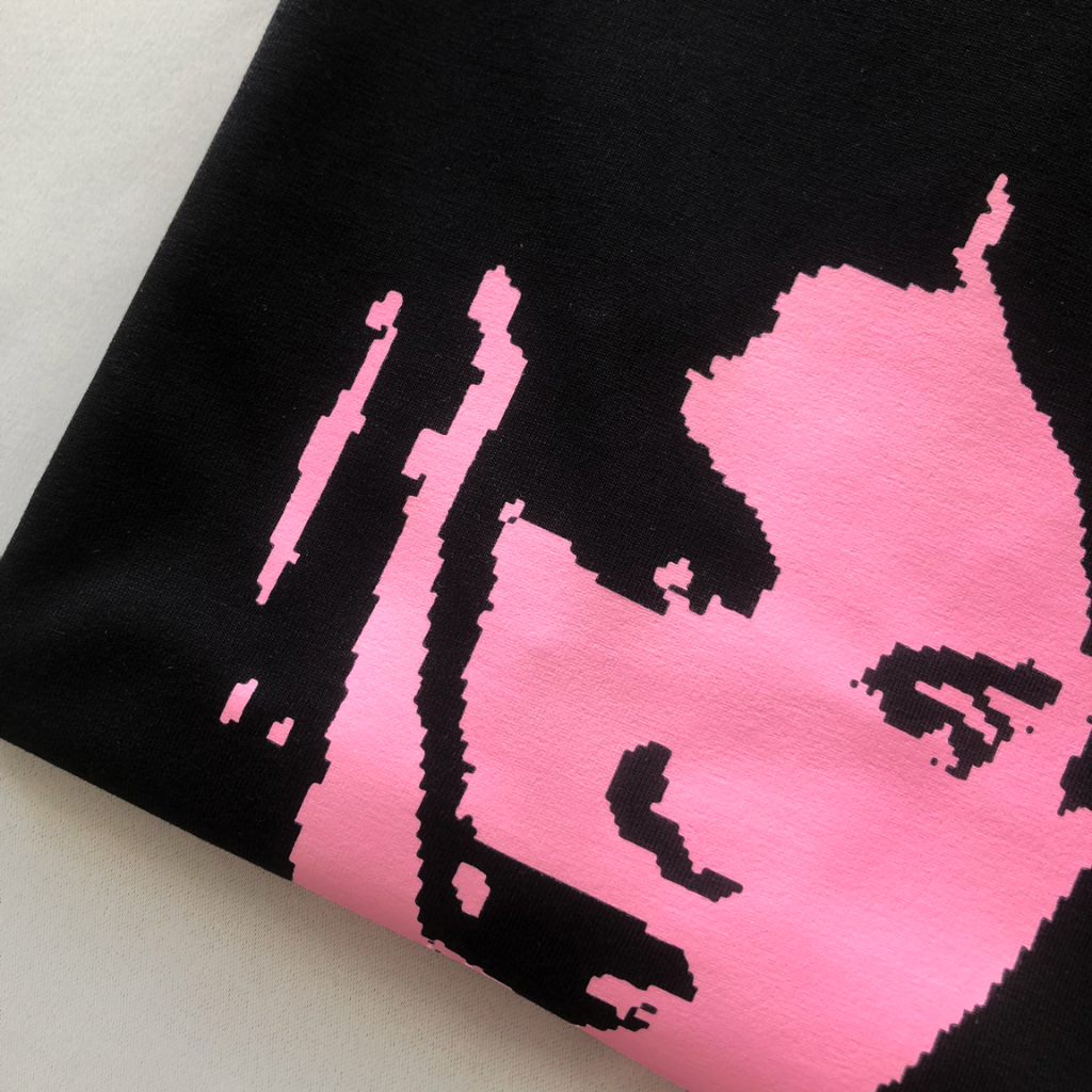 Áo thun form rộng LIMERENCE Basic Tee gương mặt cô gái vải cotton cao cấp co giãn, dày dặn Local Brand