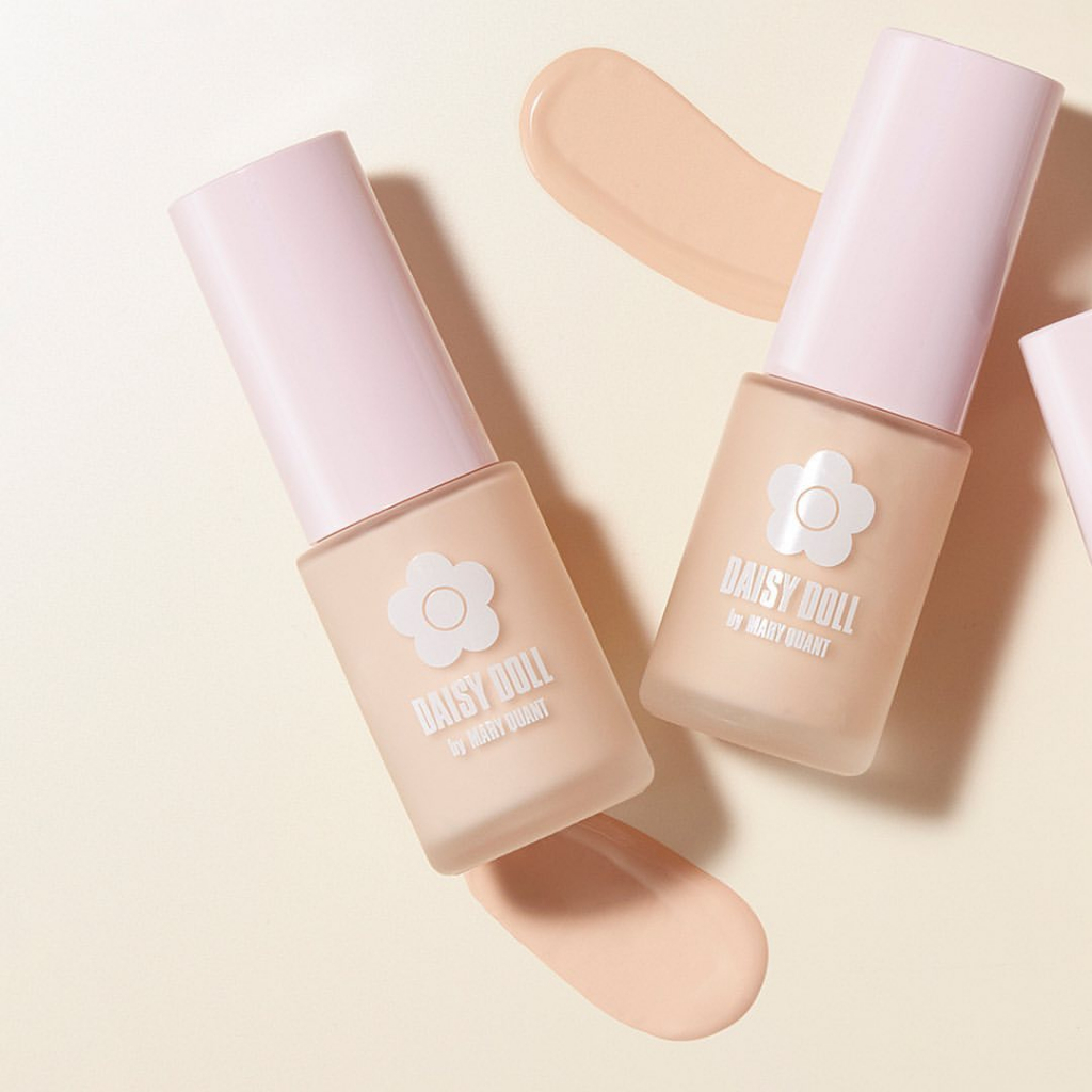 Kem Nền Serum Dưỡng Ẩm Không Bong Da Lì Mịn Như Nhung Daisy Doll Nhật Bản BB Serum SPF 30 Mỏng Nhẹ 28ml