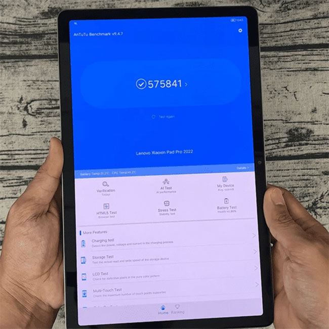 Máy tính bảng Lenovo Xiaoxin Pad Pro 2022 (Màn 2K 120Hz) | BigBuy360 - bigbuy360.vn