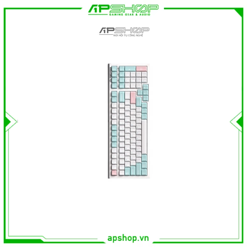 Bàn phím FL Esport FL100CPM RGB Marshmallow Hotswap 3 Mod | Chính hãng