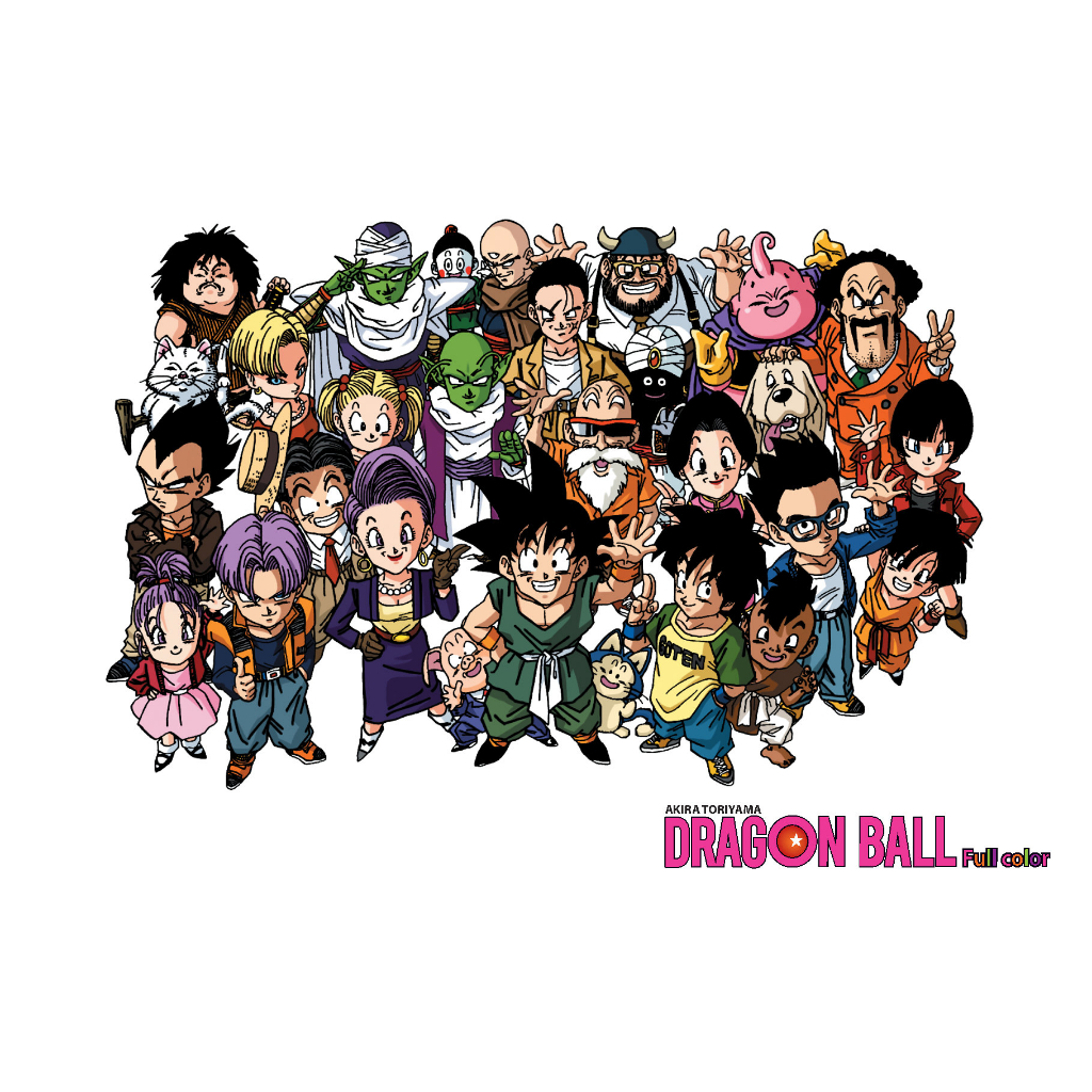 Truyện - Dragon Ball Full Color - Phần Sáu