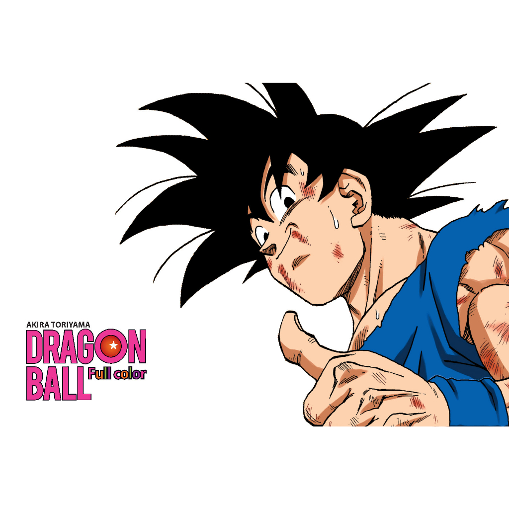 Truyện - Dragon Ball Full Color - Phần Sáu