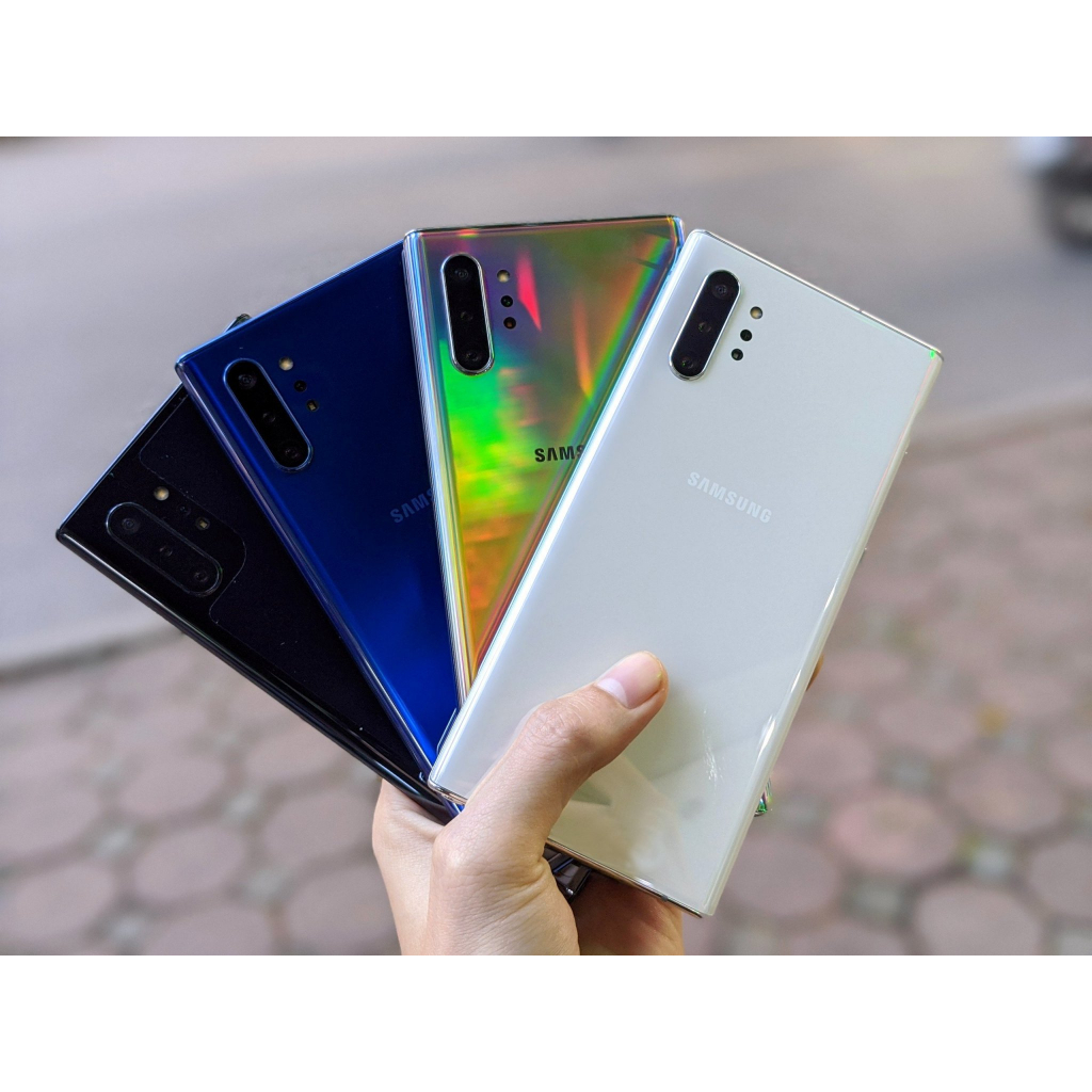 [CHÍNH HÃNG] Điện thoại Samsung Galaxy Note 10+ hàng chính hãng, bộ nhớ 512GB, bảo hành 12 tháng, tặng phụ kiện | BigBuy360 - bigbuy360.vn
