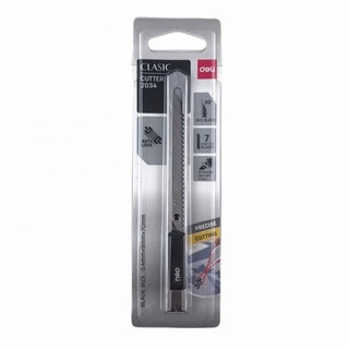 Dao rọc giấy deli 2034 - lưỡi 30 độ