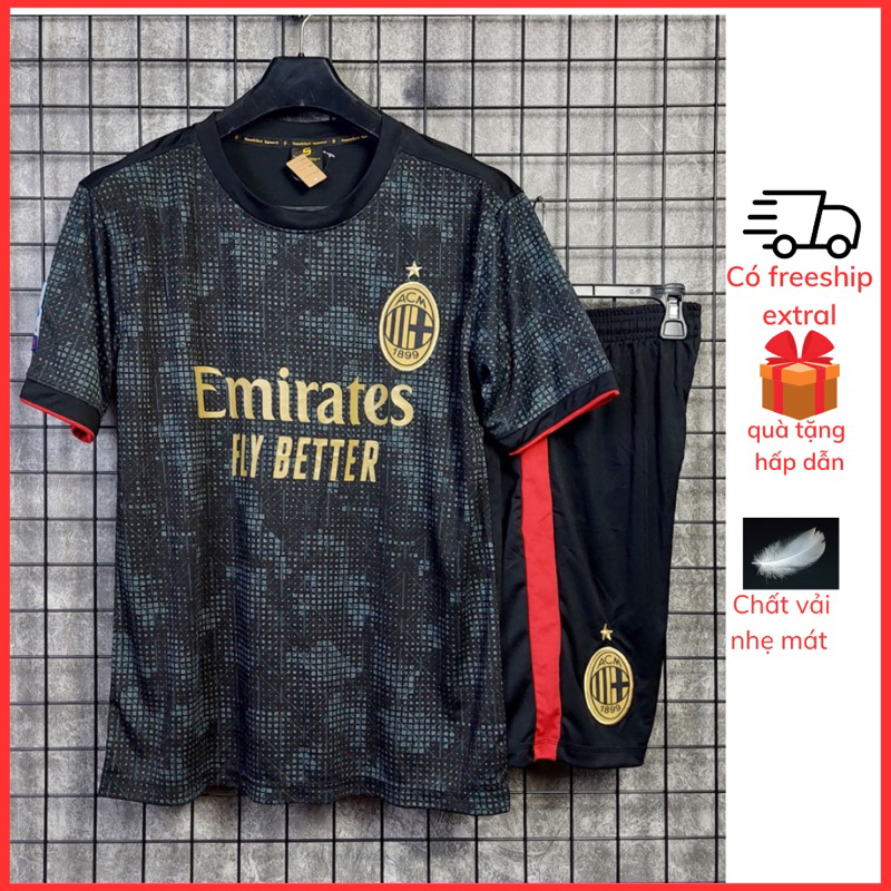 Bộ đồ bóng đá không logo, quần áo bóng đá unisex, bộ thể thao nam nữ đẹp thun thái cao cấp
