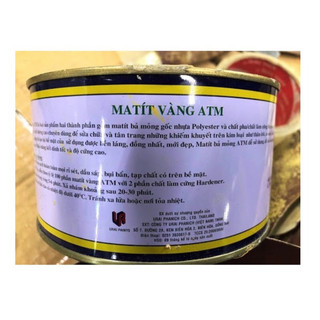 [Chiết lẻ dưới 1kg] BỘT BÃ MATIT ATM TRÉT LẤP VẾT XƯỚC