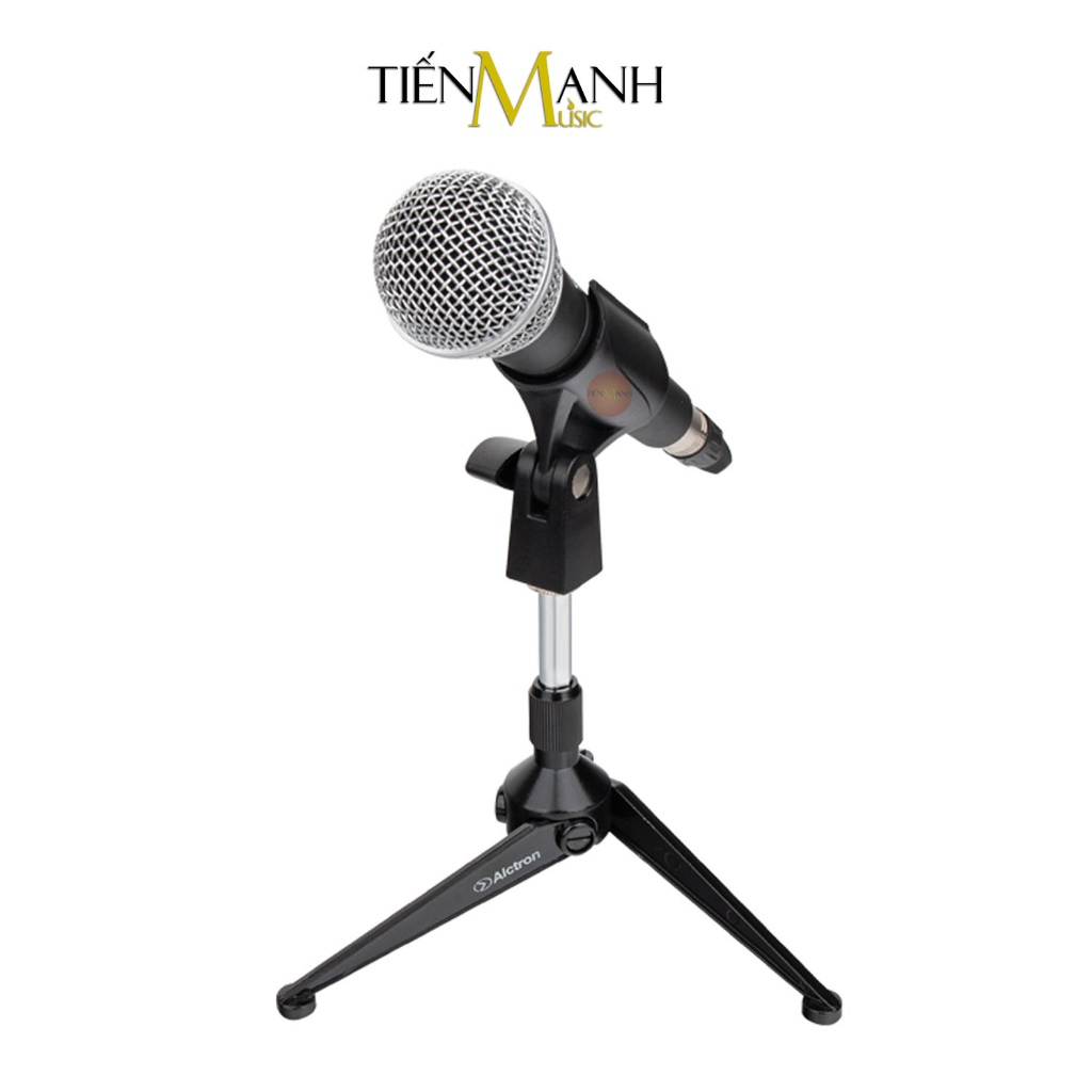 Chân Micro Để Bàn Alctron SM316 - Giá Đỡ Đế Kẹp Mic Stand Thu Âm LiveStream Microphone