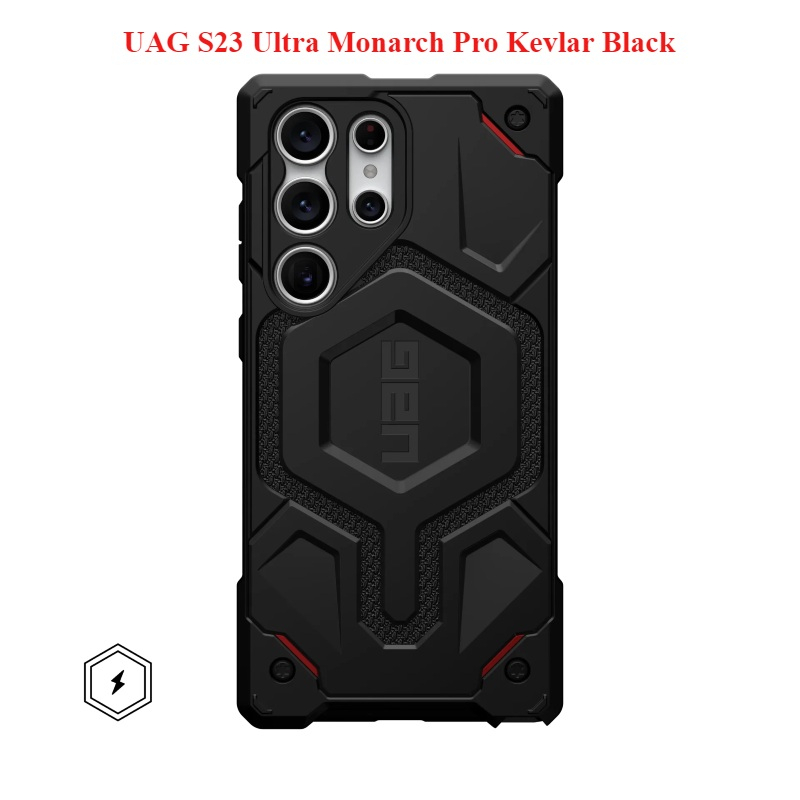 Ốp lưng chính hãng UAG cho Samsung Galaxy S23 Ultra sạc Magnetic