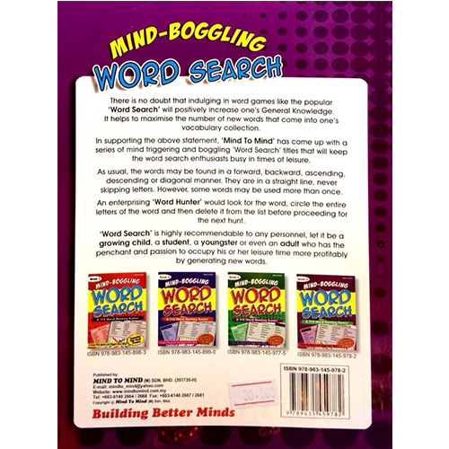 Mind-Boggling Word Search 4