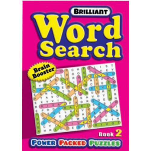 Brilliant Word Search - Book 2