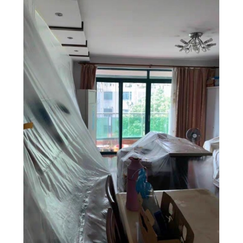 Nilong che đồ chống bụi bẩn, sẵn đầu băng keo, không bong sơn-55-2m8