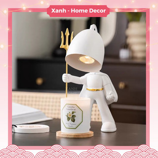 Đèn Đốt Nến - Mickey Đứng | Chỉnh Sáng, Hẹn Giờ, Decor Đáng Yêu