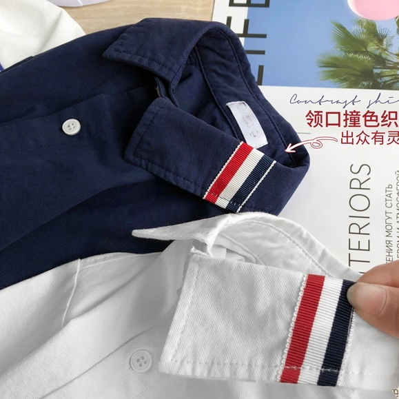 Áo sơ mi cho bé, áo sơ mi dài tay bé trai hàng qccc 1:1  Embes Kids 8 - 31kg