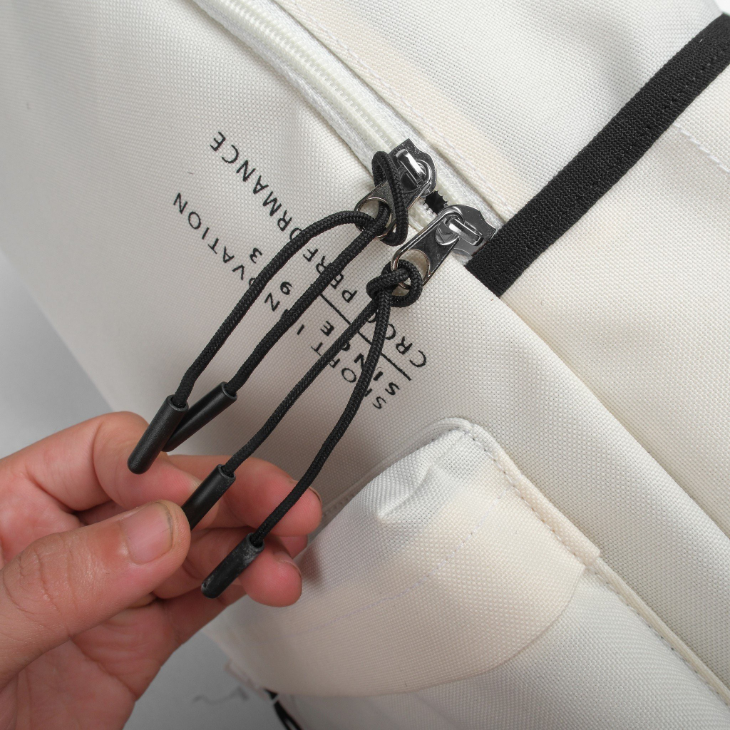 Balo Nam Nữ Lacoste Neocroc Thời Trang Ulzzang Hàn Quốc Hàng Xuất Xịn