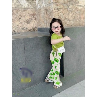 Sét bộ hoa thun gân