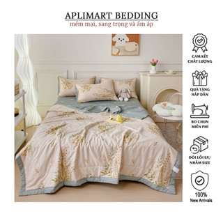 Bộ Chăn Ga Gối Cotton Living Chăn Chần - 100% Cotton Mẫu Hoạt Hình Cực Đáng Yêu Cho Các Bé