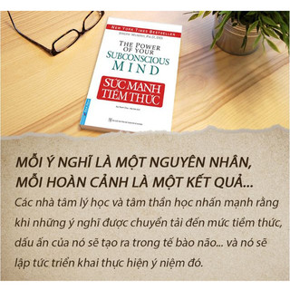 Sách - Sức mạnh tiềm thức (First News)