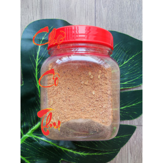 Tùy chọn muối nhuyễn chay hoặc muối nhuyễn tôm để ăn kèm bánh tráng phơi sương | Chợ Cô Thu