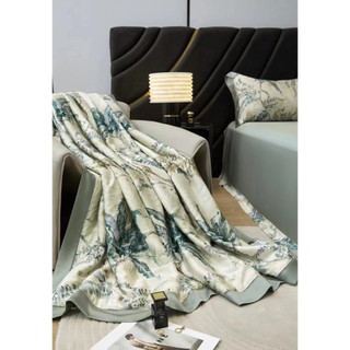 Chăn cao cấp lụa tơ tằm kích cỡ 200x230cm