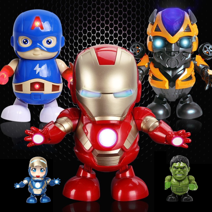 Robot nhảy múa Dance Hero - Đồ chơi nhún nhảy theo nhạc vui nhộn