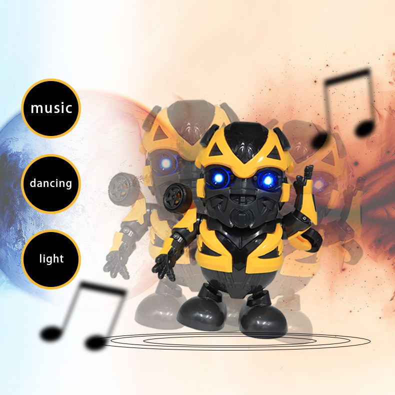 Robot nhảy múa Dance Hero - Đồ chơi nhún nhảy theo nhạc vui nhộn