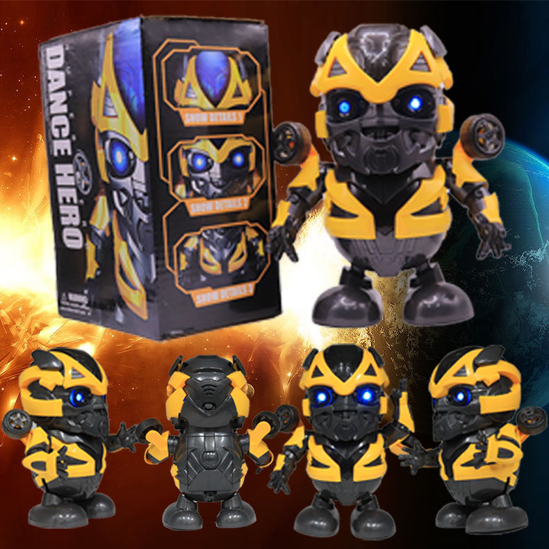 Robot nhảy múa Dance Hero - Đồ chơi nhún nhảy theo nhạc vui nhộn