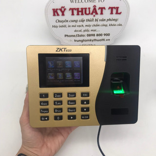 [ Nowship] Máy chấm công VÂN TAY Zkteco K14 - Quản Lý Mô Hình Dưới 50 Người