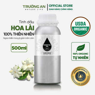 Tinh dầu hoa lài indonesia nguyên chất trường an mẫu thử 500ml/1000ml