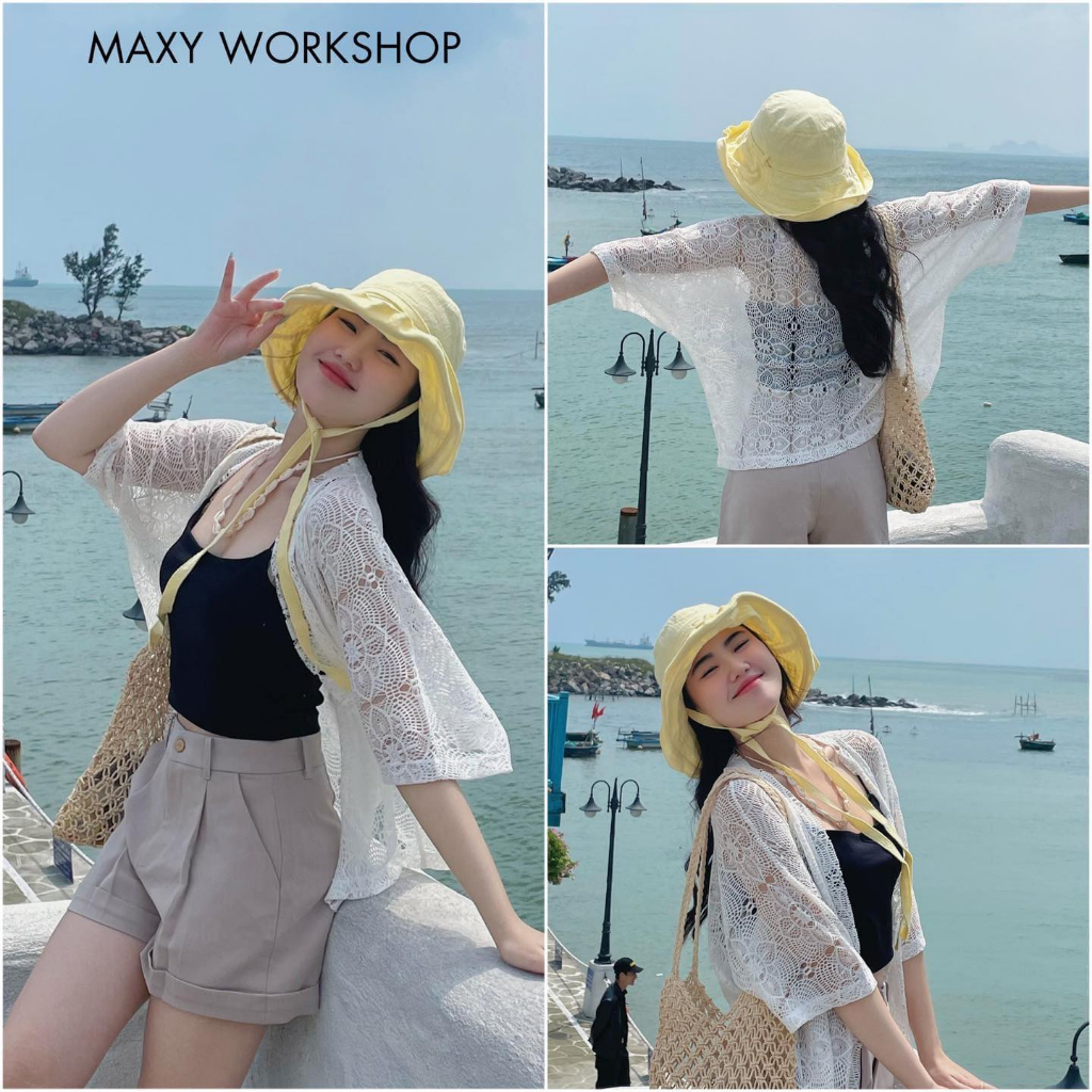 Mũ vải tai bèo rộng vành dễ thương 2023