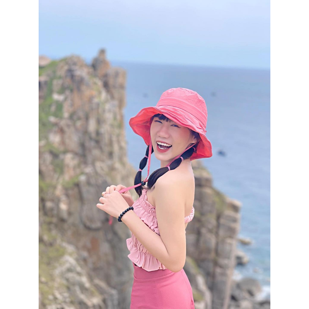 Mũ vải tai bèo rộng vành dễ thương 2023