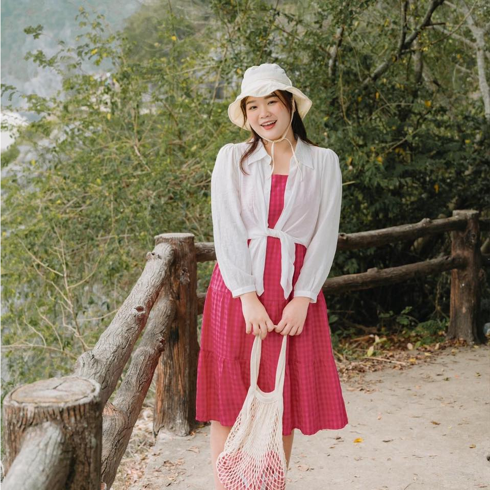 Mũ vải tai bèo rộng vành dễ thương 2023