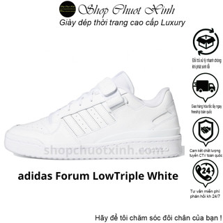 Giày thể thao adidas forum 84,trắng full quai dán giày forum 84 trắng full size 36-43