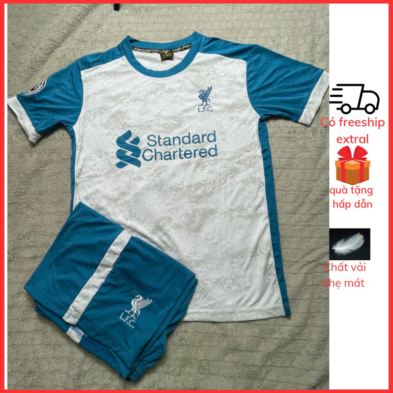 Bộ đồ bóng đá không logo, quần áo bóng đá unisex, bộ thể thao nam nữ đẹp thun thái cao cấp