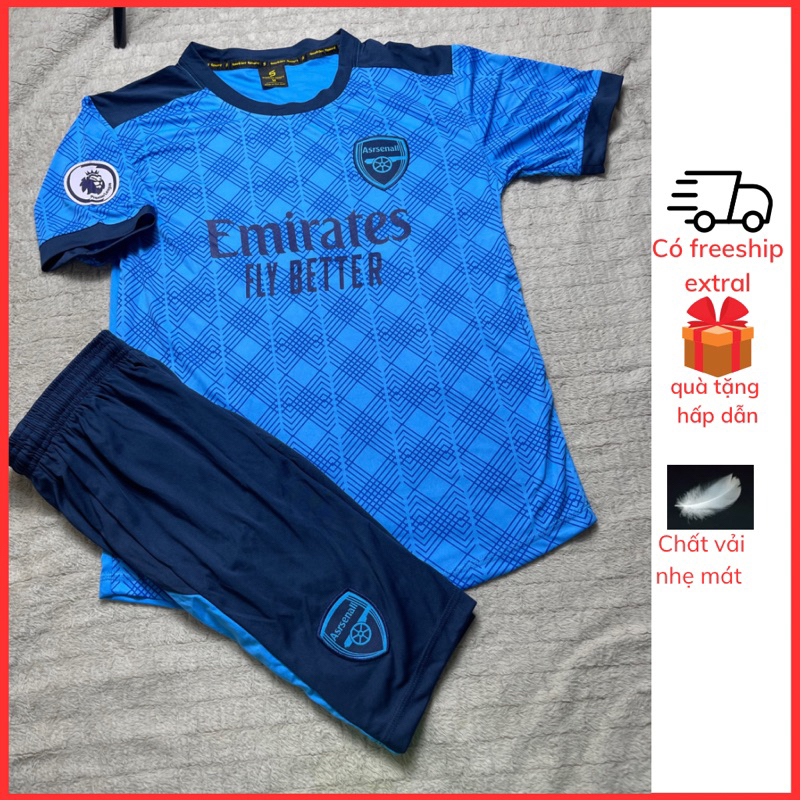 Bộ đồ bóng đá không logo, quần áo bóng đá unisex, bộ thể thao nam nữ đẹp thun thái cao cấp