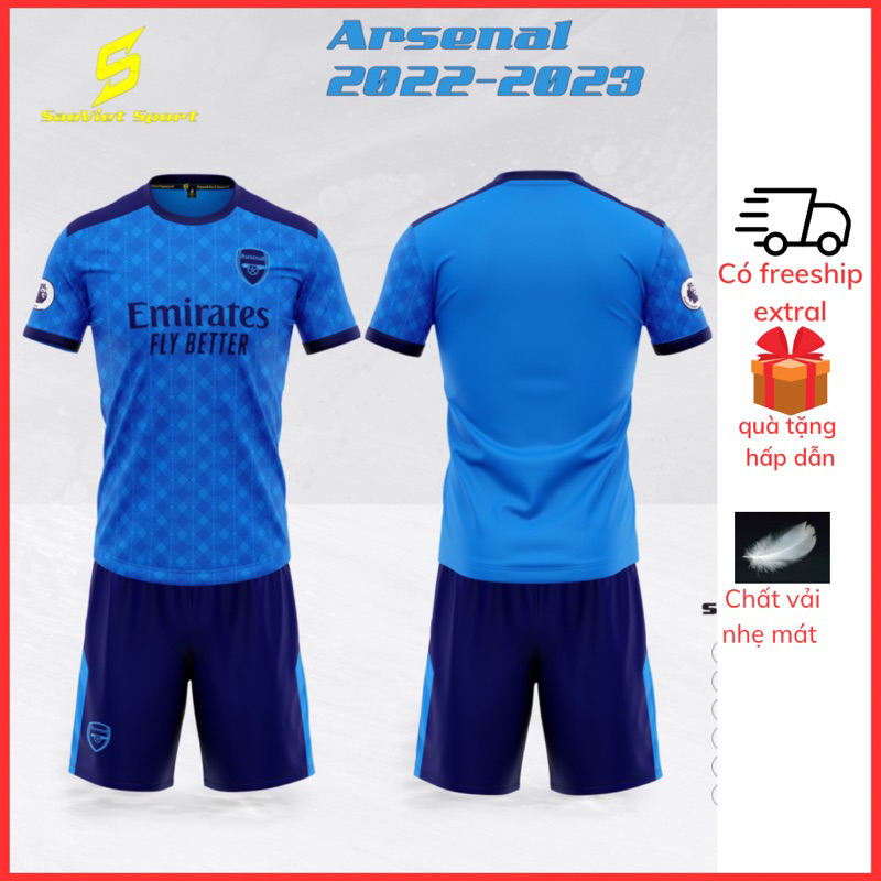 Bộ đồ bóng đá không logo, quần áo bóng đá unisex, bộ thể thao nam nữ đẹp thun thái cao cấp