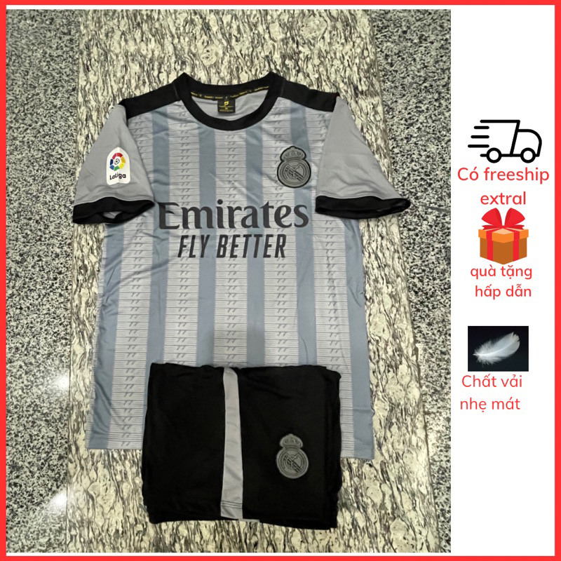 Bộ đồ bóng đá không logo, quần áo bóng đá unisex, bộ thể thao nam nữ đẹp thun thái cao cấp