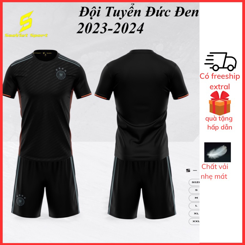 Bộ đồ bóng đá không logo, quần áo bóng đá unisex, bộ thể thao nam nữ đẹp thun thái cao cấp