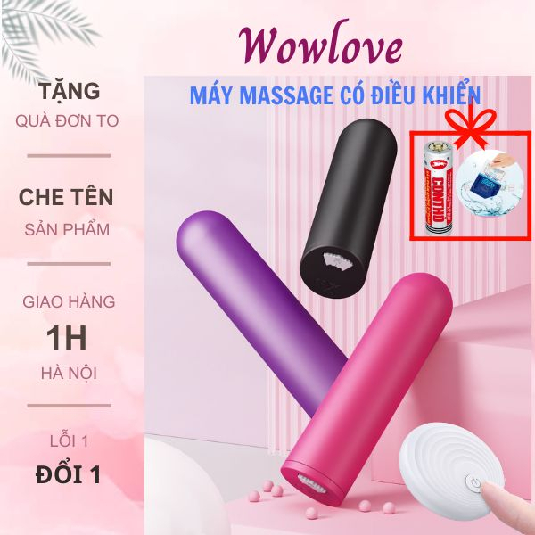 Máy Massage Mắt Mini Có Điều Khiển Từ Xa Giúp Mát Xa Loại Bỏ Quầng Thâm Mắt, Bọng Mắt
