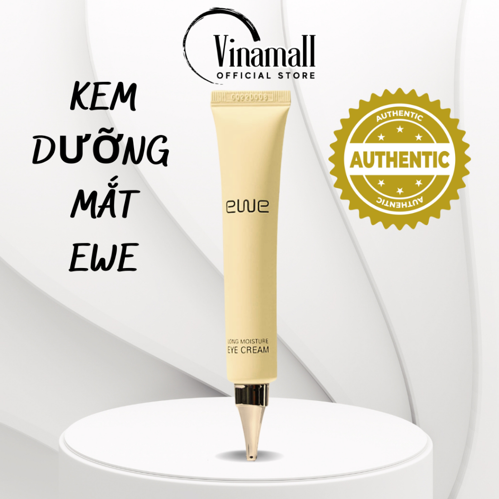 Kem Mắt EWE SEAWEED LONG MOISTURE EYE CREAM YGEC30 30g Vinamall Làm Sáng Mịn, Trị Quầng Thâm Vùng Da Dưới Mắt | BigBuy360 - bigbuy360.vn