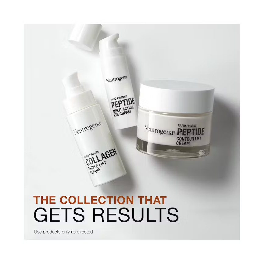 Bộ kem dưỡng ẩm chống lão hoá Neutrogena Rapid Firming Peptide - HÀNG MỸ
