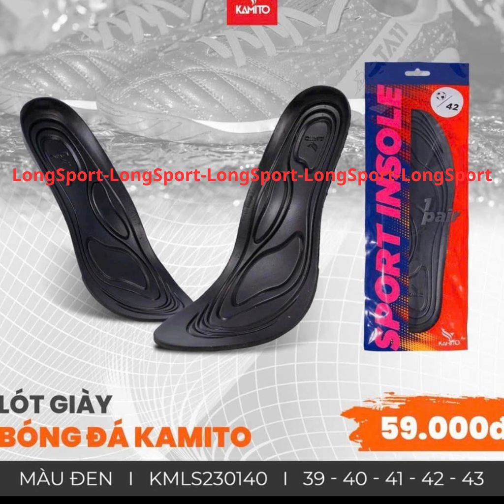 Lót giày bóng đá KAMITO Chính Hãng | Êm Ái - Độ Bền Cao | Nâng Cao Hiệu Suất Thi Đấu