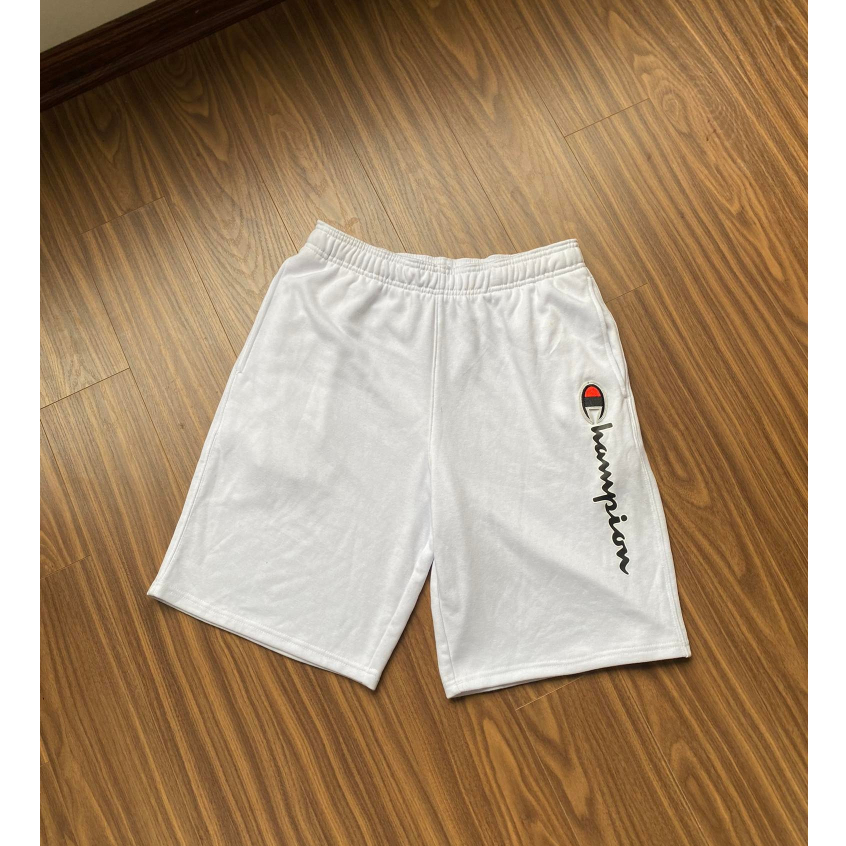 Short champion chất nỉ da cá mặc thoải mái mùa hè
