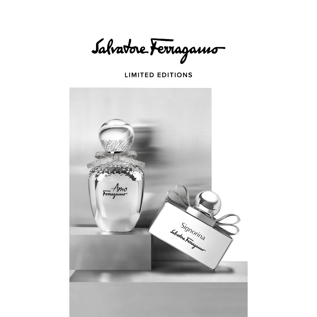 theglambar ★ Nước hoa nữ Signorina Eau de Parfum Holiday Edition 2019 Salvatore Ferragamo 5ml/10ml/20ml